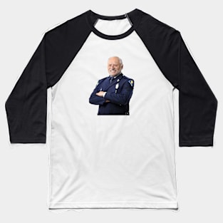 Hide the Pain Harold Police Officer Baseball T-Shirt